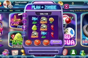 Plants vs Zombies – Tựa game được nhiều người yêu thích tại Sun52